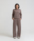 Women's Rib Cropped Hoodie